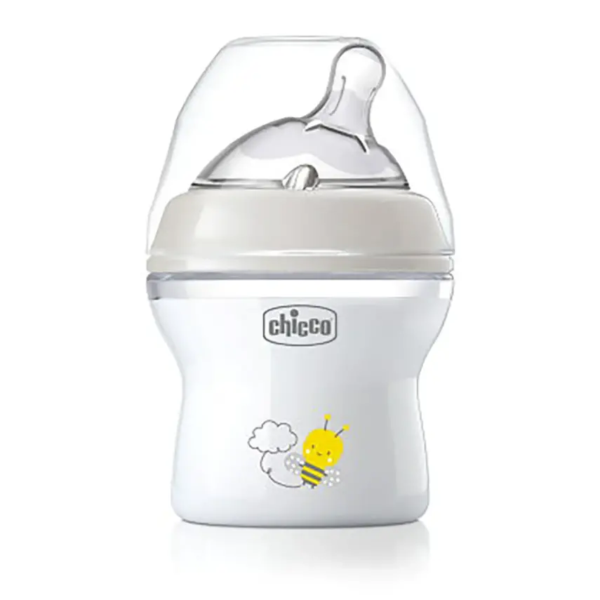 Chicco Natural Feeling Silikon Emzikli PP Biberon 150 ml 0+ Ay - 1