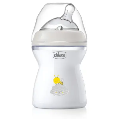 Chicco Natural Feeling Silikon Emzikli PP Biberon Desenli 250 ml 2+ Ay Yeni - 6