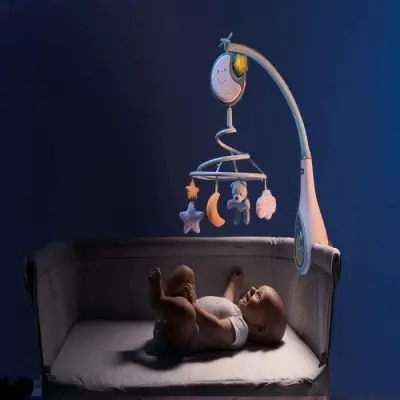 Chicco Next to Dreams Beşik Projektörü Mavi - 2