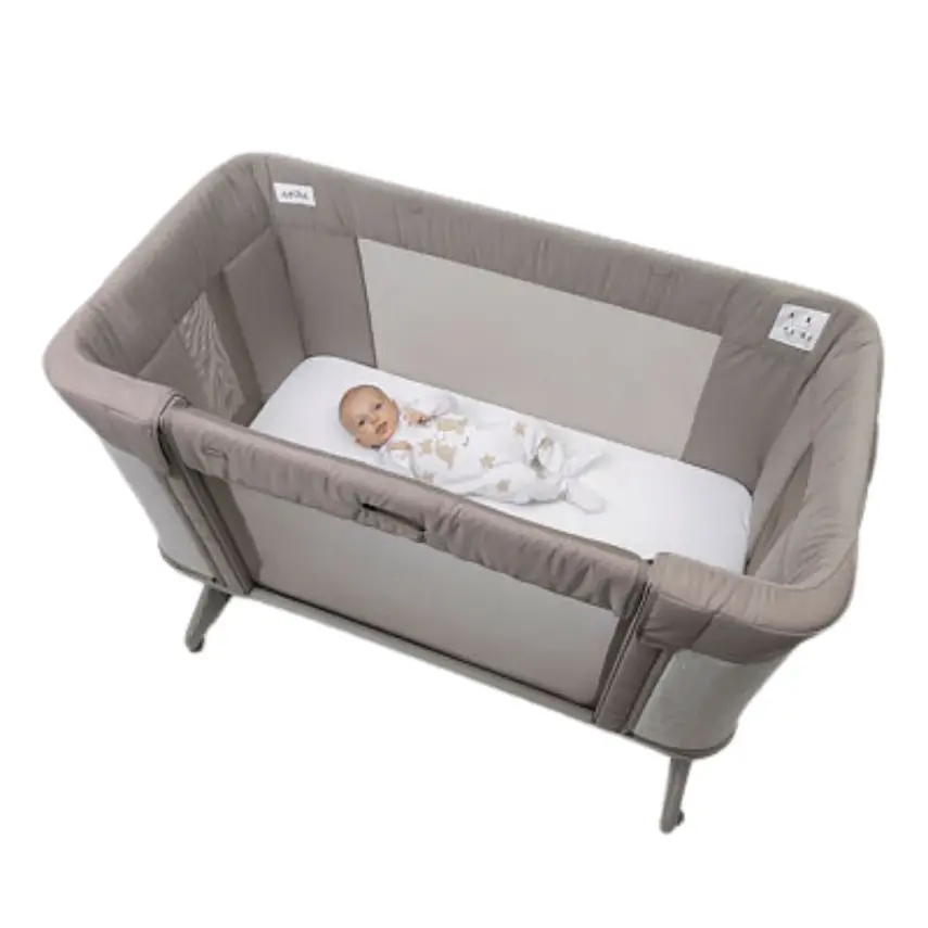 Chicco Next2Me Forever Anne Yanı Beşik Almond - 4