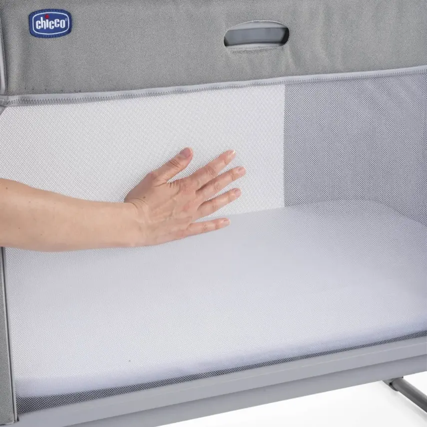 Chicco Next2me Forever Anne Yanı Beşik Cool Grey - 5