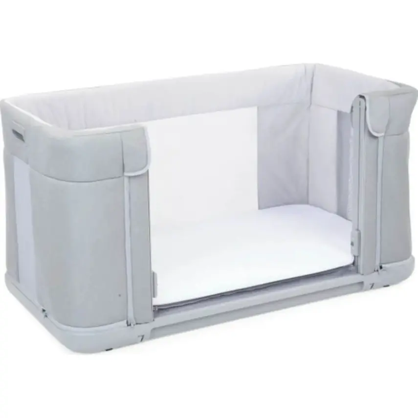 Chicco Next2me Forever Anne Yanı Beşik Cool Grey - 12