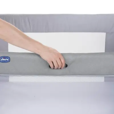 Chicco Next2me Forever Anne Yanı Beşik Cool Grey - 13