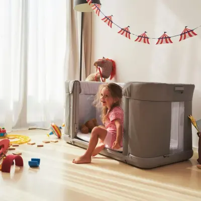 Chicco Next2Me Forever Anne Yanı Beşik Slate Grey - 25