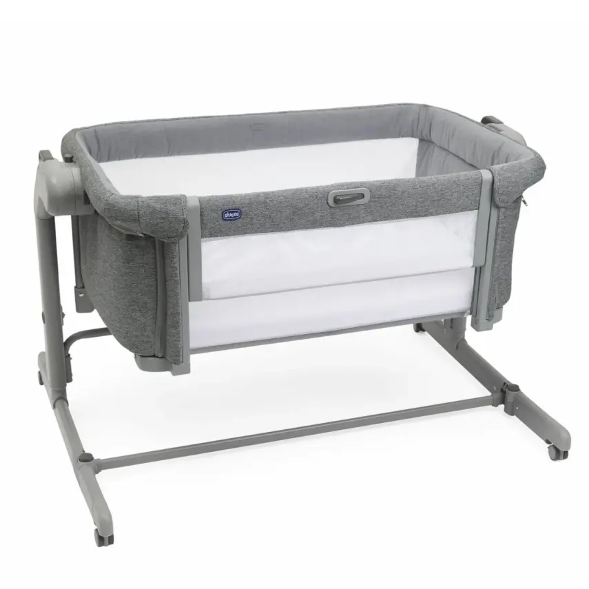 Chicco Next2Me Magic Evo Anne Yanı Beşik Dark Grey - 1