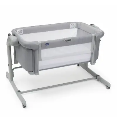 Chicco Next2Me Magic Evo Anne Yanı Beşik Grey Mist 