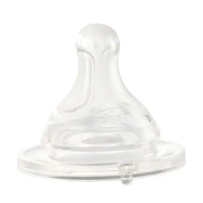 Chicco P5 Antikolik Biberon Emziği Hızlı Akış 4+ Ay 2'li - 3