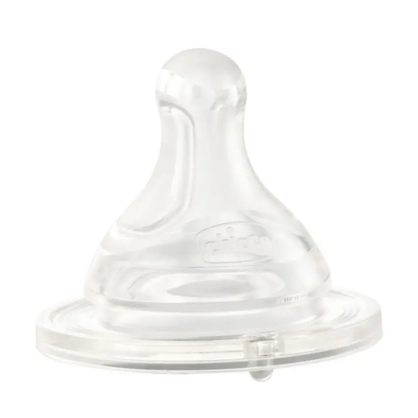 Chicco P5 Antikolik Biberon Emziği Hızlı Akış 4+ Ay 2'li - 3