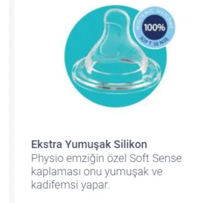 Chicco P5 Antikolik Biberon Emziği Mama Akışı 6+ Ay 2'li - 6