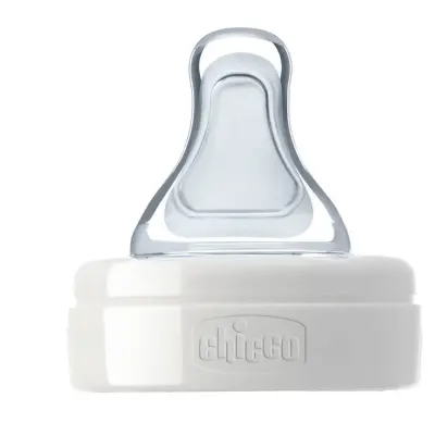 Chicco P5 Antikolik Biberon Emziği Orta Akış 2+ Ay 2'li - 4