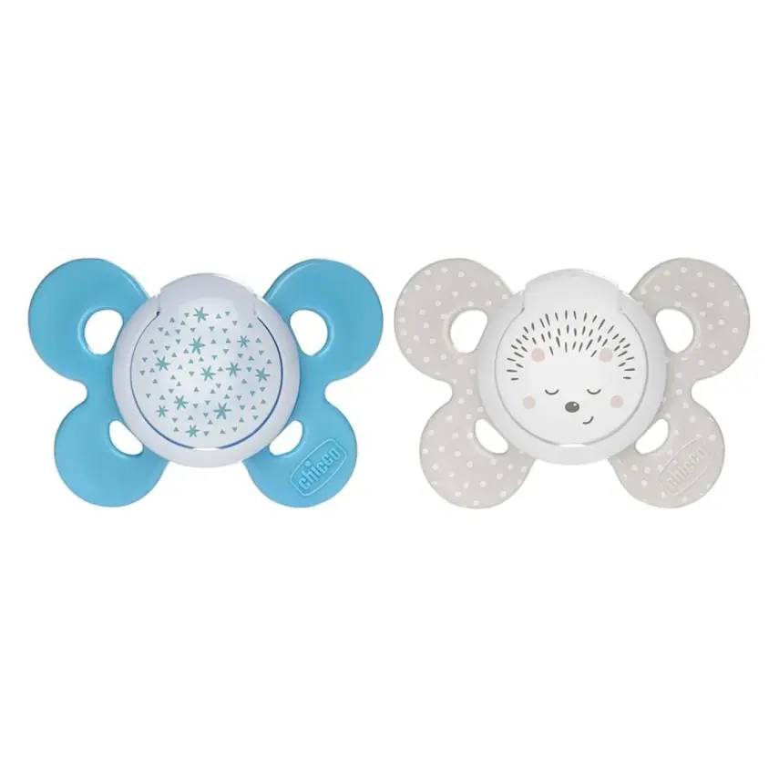 Chicco Physio Comfort Silikon Emzik 2li 16+ Ay Erkek - 2