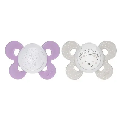 Chicco Physio Comfort Silikon Emzik 2li 16+ Ay Kız - 3