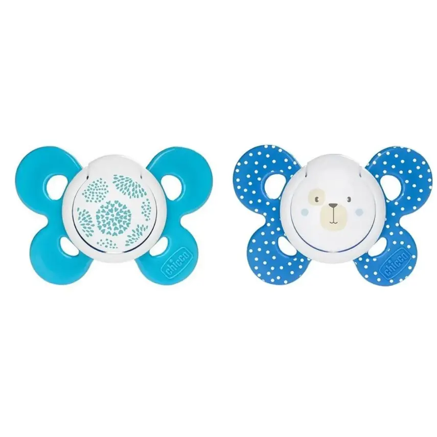 Chicco Physio Comfort Silikon Emzik 2li 6+ Ay Erkek - 2