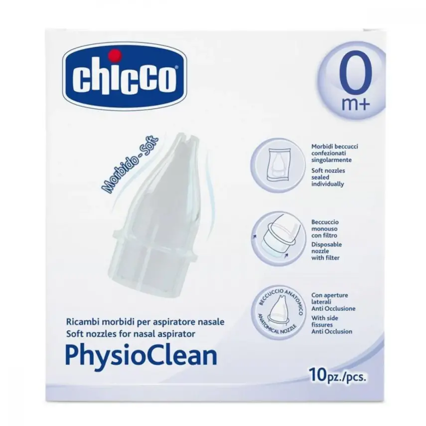 Chicco Physioclean Yedek Uç 10lu - 1
