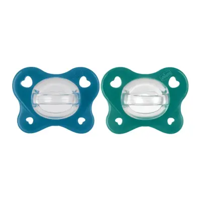 Chicco Physioforma Dual Soft Emzik Erkek 16-36 ay 2'li 