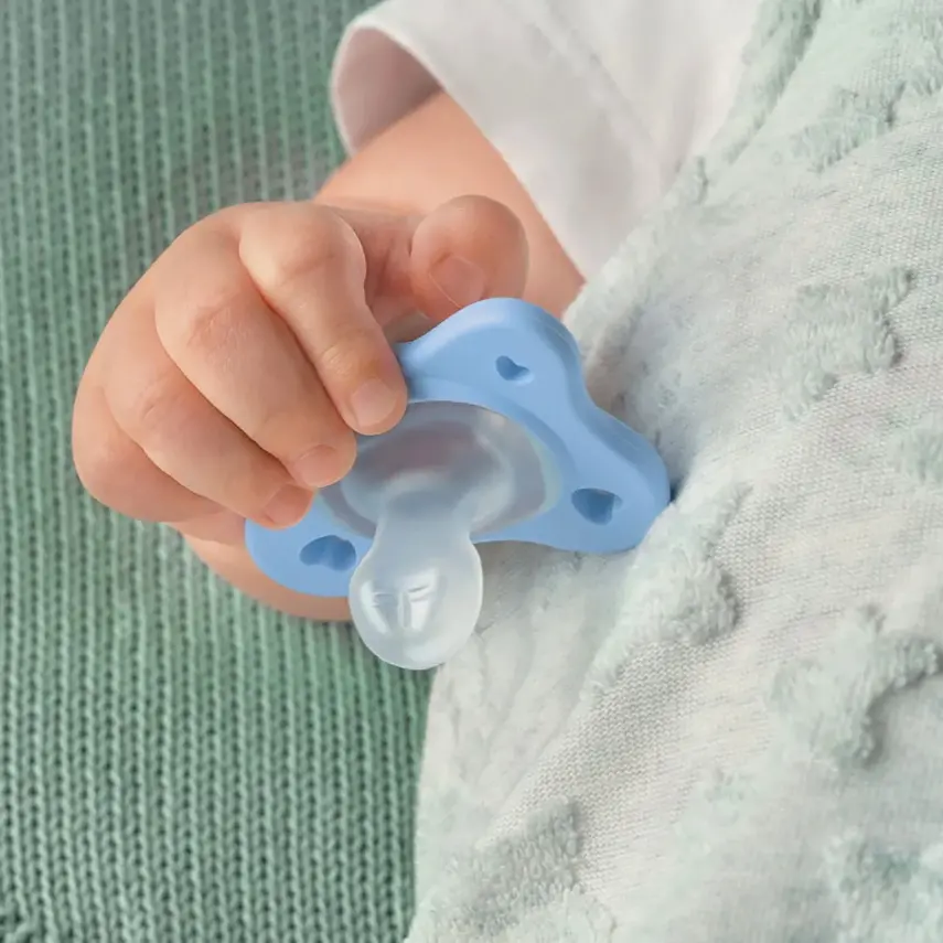 Chicco Physioforma Dual Soft Emzik Erkek 2-6 Ay 2'li - 8