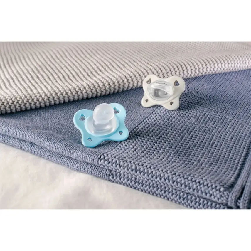 Chicco Physioforma Dual Soft Emzik Erkek 6-16 ay 2'li - 3