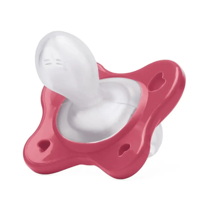 Chicco Physioforma Dual Soft Emzik Kız 16-36 Ay 2'li - 2