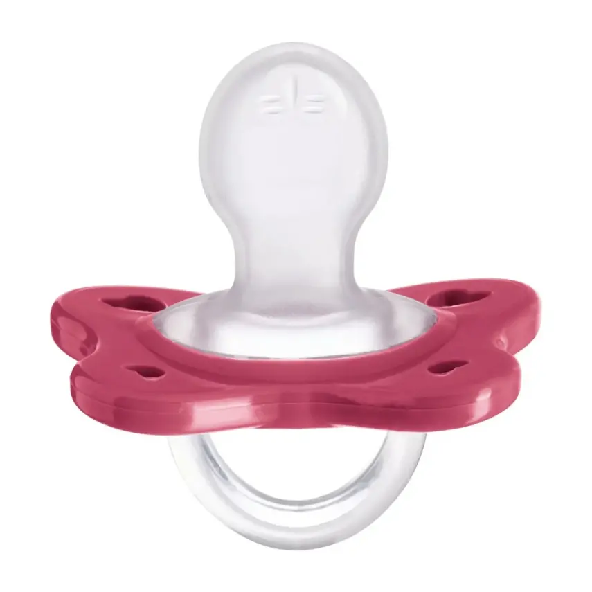 Chicco Physioforma Dual Soft Emzik Kız 16-36 Ay 2'li - 8