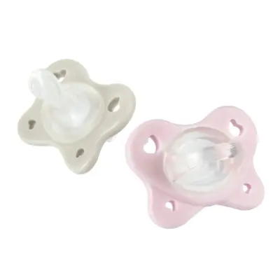 Chicco Physioforma Dual Soft Emzik Kız 2-6 Ay 2'li - 2