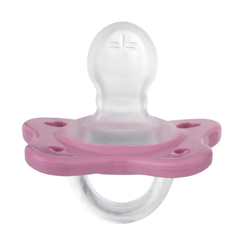 Chicco Physioforma Dual Soft Emzik Kız 6-16 Ay 2'li - 6