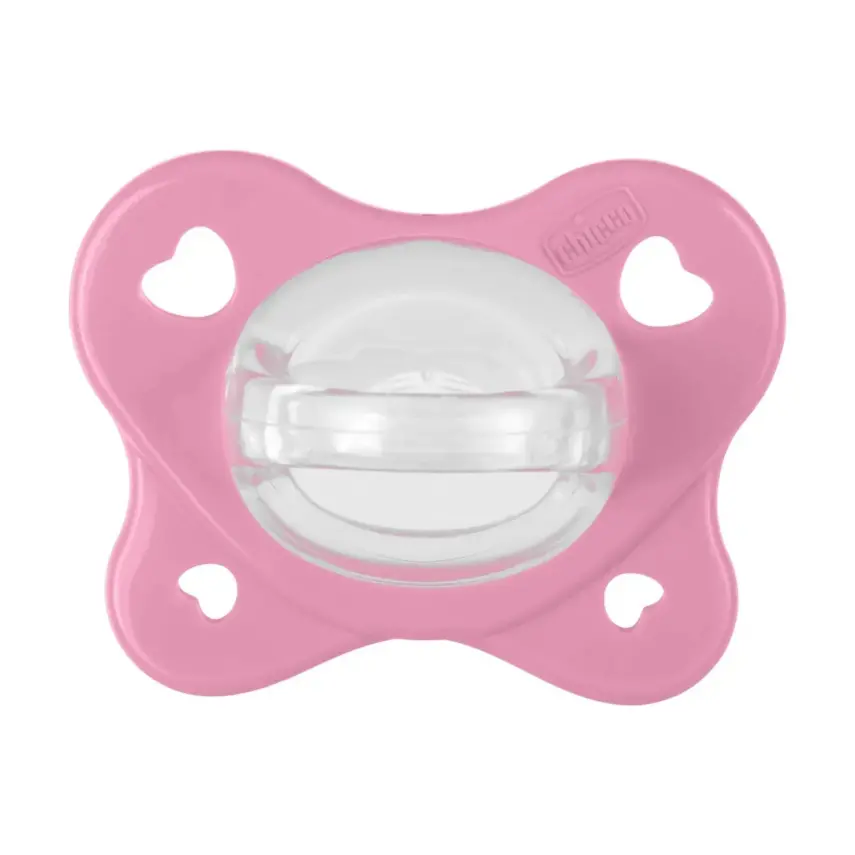 Chicco Physioforma Dual Soft Emzik Kız 6-16 Ay 2'li - 9