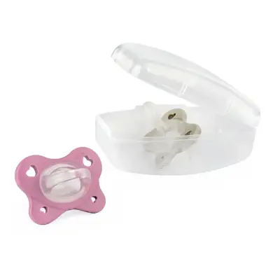 Chicco Physioforma Dual Soft Emzik Kız 6-16 Ay 2'li - 3