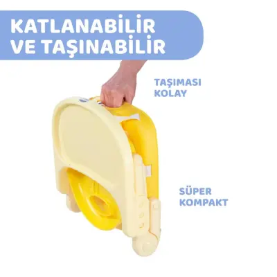 Chicco Pocket Snack Portatif Mama Sandalyesi Saffron - 4
