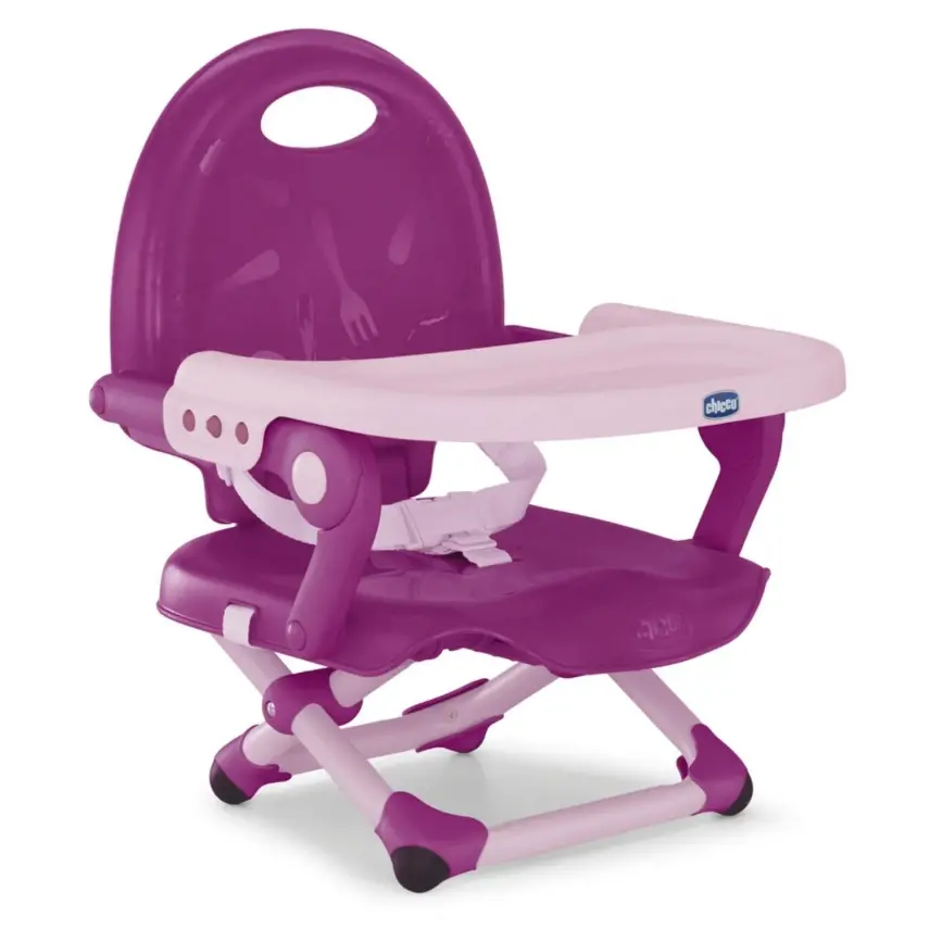 Chicco Pocket Snack Portatif Mama Sandalyesi Violetta - 1