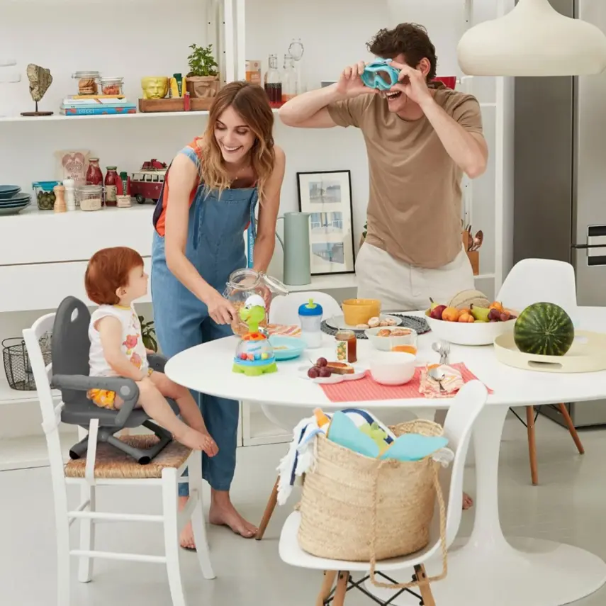 Chicco Pocket Snack Portatif Mama Sandalyesi Violetta - 4