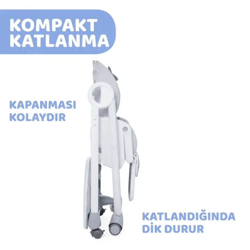 Chicco Polly 2 Start Mama Sandalyesi Dots - 5