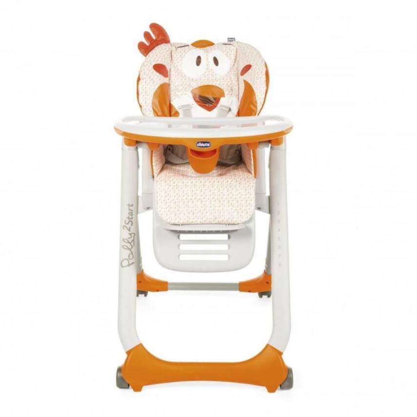 Chicco Polly 2 Start Mama Sandalyesi Fancy Chicken - 3