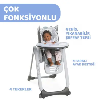 Chicco Polly 2 Start Mama Sandalyesi Foxy - 16