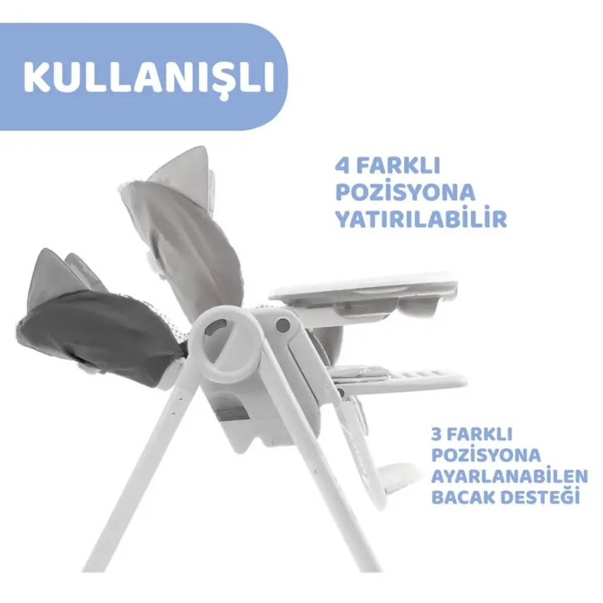 Chicco Polly 2 Start Mama Sandalyesi Foxy - 9