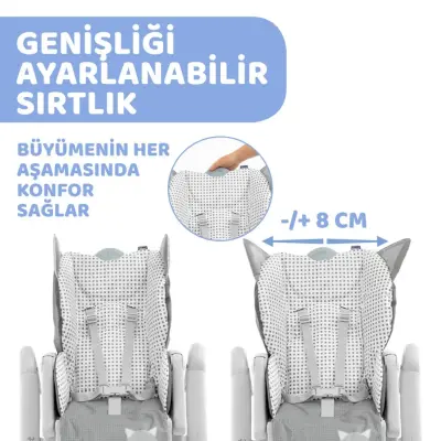 Chicco Polly 2 Start Mama Sandalyesi Foxy - 12