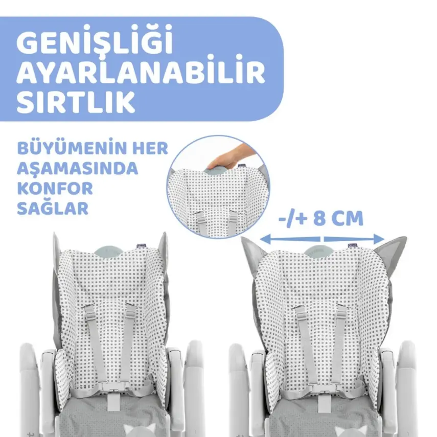 Chicco Polly 2 Start Mama Sandalyesi Foxy - 12