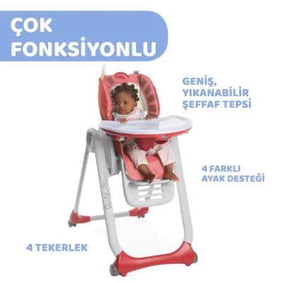 Chicco Polly 2 Start Mama Sandalyesi Lion - 4