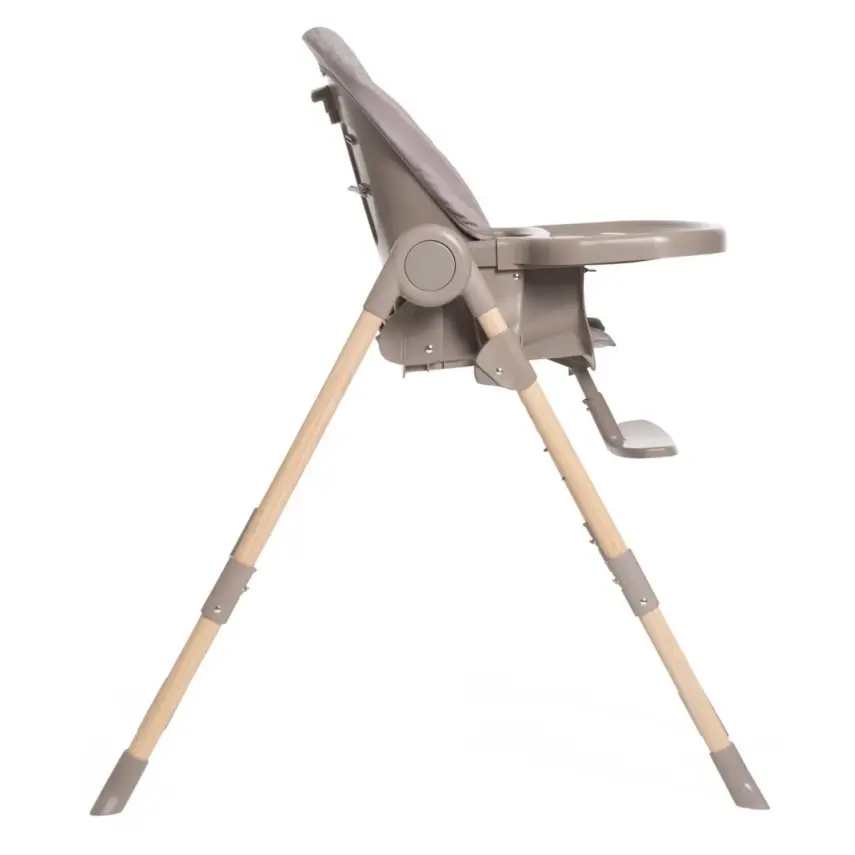 Chicco Polly Essential Fonksiyonel Mama Sandalyesi Ash - 3