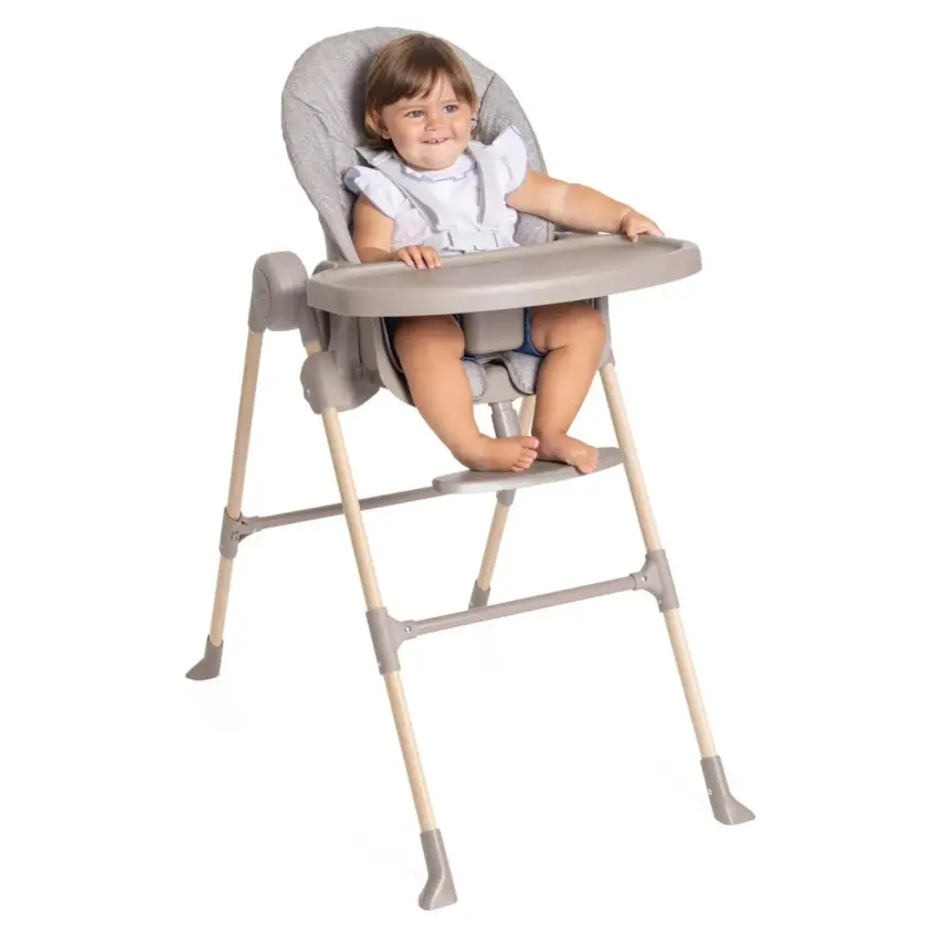 Chicco Polly Essential Fonksiyonel Mama Sandalyesi Ash - 5