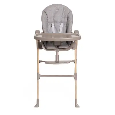 Chicco Polly Essential Fonksiyonel Mama Sandalyesi Ash - 4