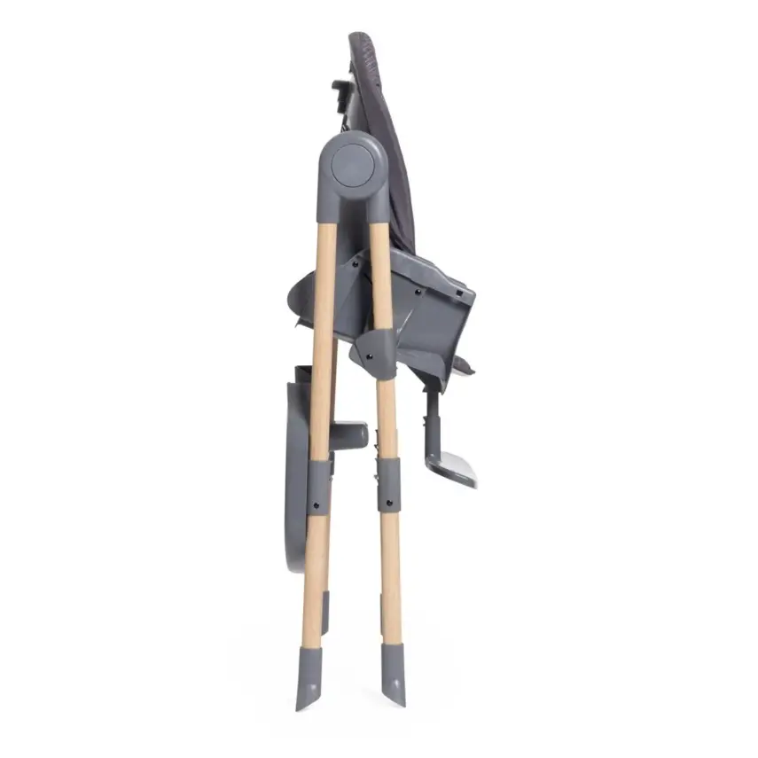 Chicco Polly Essential Fonksiyonel Mama Sandalyesi Coal - 2