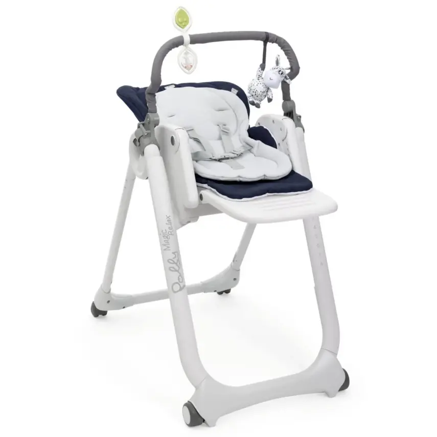 Chicco Polly Magic Relax Mama Sandalyesi Blue Passion - 1