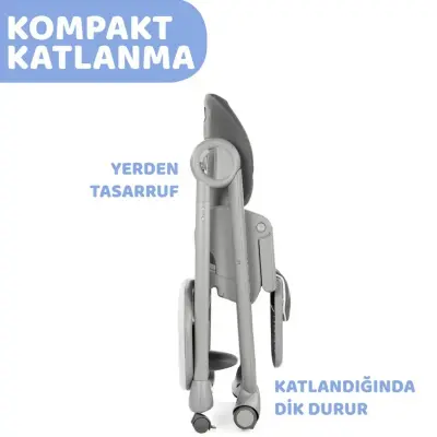 Chicco Polly Magic Relax Mama Sandalyesi Blue Passion - 5