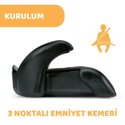 Chicco Quasar Plus Oto Koltuğu Yükseltici 15-36 Kg Astral - 3