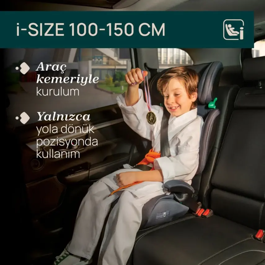 Chicco Quizy I-Size Oto Koltuğu 15-36 Kg Black - 3