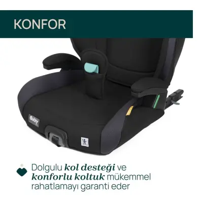 Chicco Quizy I-Size Oto Koltuğu 15-36 Kg Black - 13