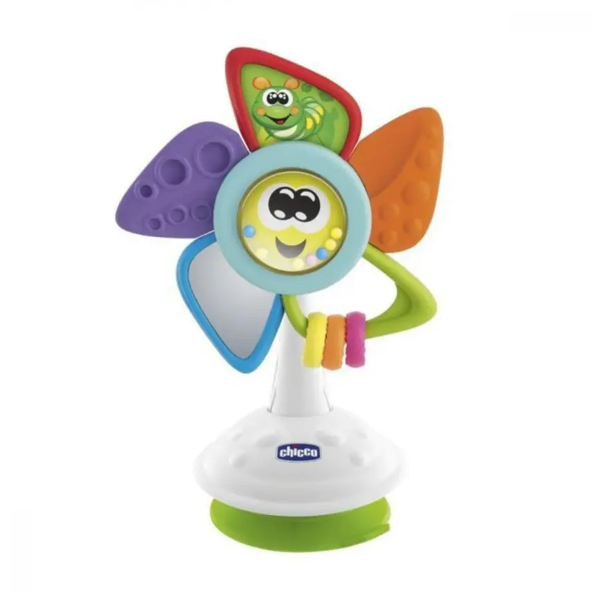 Chicco Rüzgar Gülü Mama Sandalyesi Oyuncağı - 1