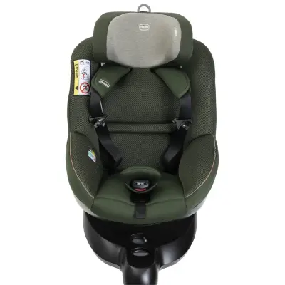 Chicco Seat 105 I-Size İsofixli Oto Koltuğu 0-18 Kg Ever Green - 20