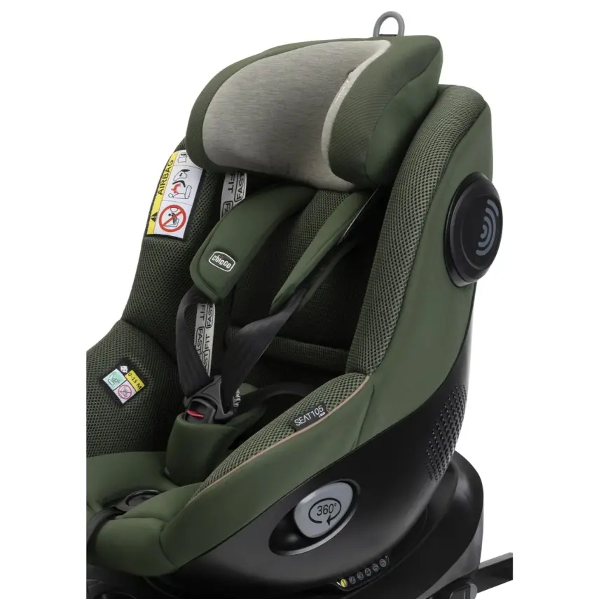 Chicco Seat 105 I-Size İsofixli Oto Koltuğu 0-18 Kg Ever Green - 23