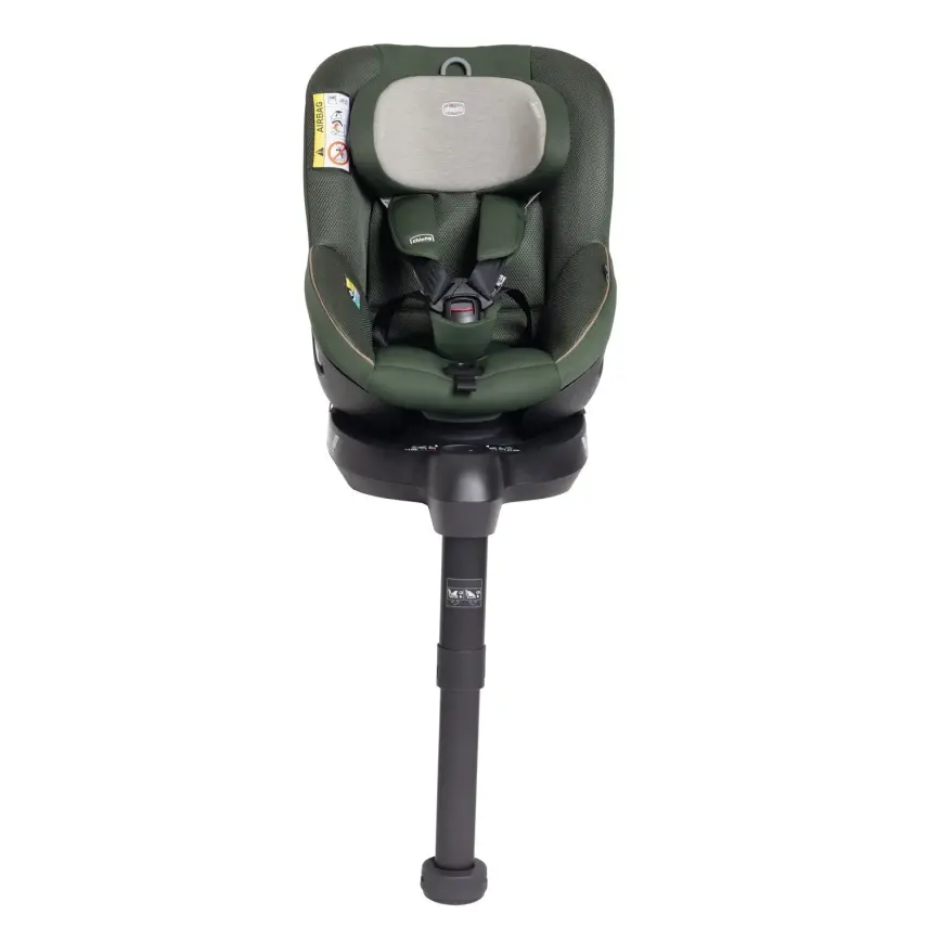Chicco Seat 105 I-Size İsofixli Oto Koltuğu 0-18 Kg Ever Green - 25